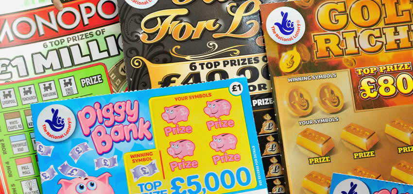Lottery Scratch Cards Secrets Uk