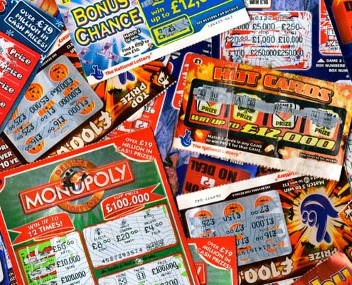 Scratch Cards - National Lottery